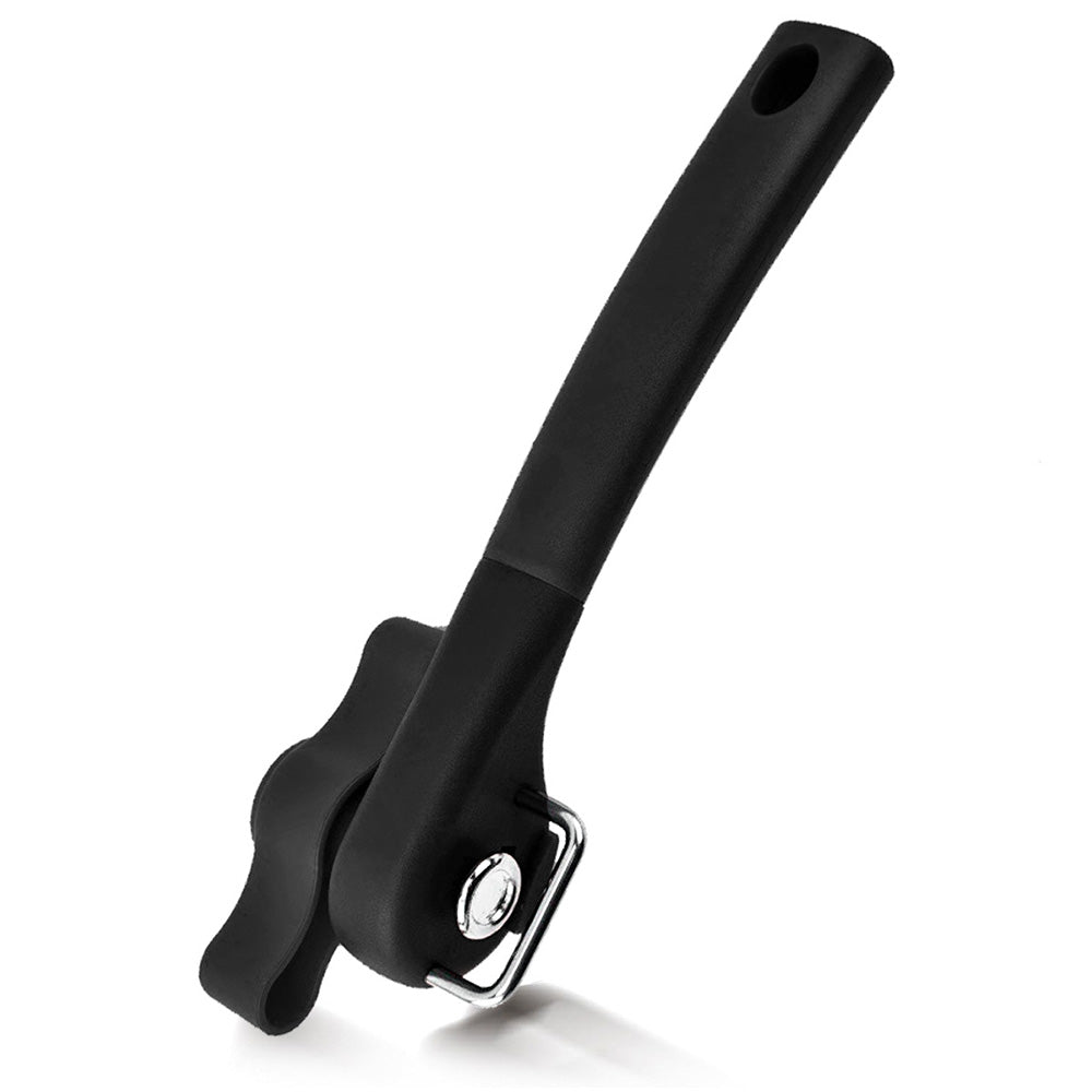 Smooth Edge Professional Can Opener Manual Stainless Steel Cut Lid Side-Black