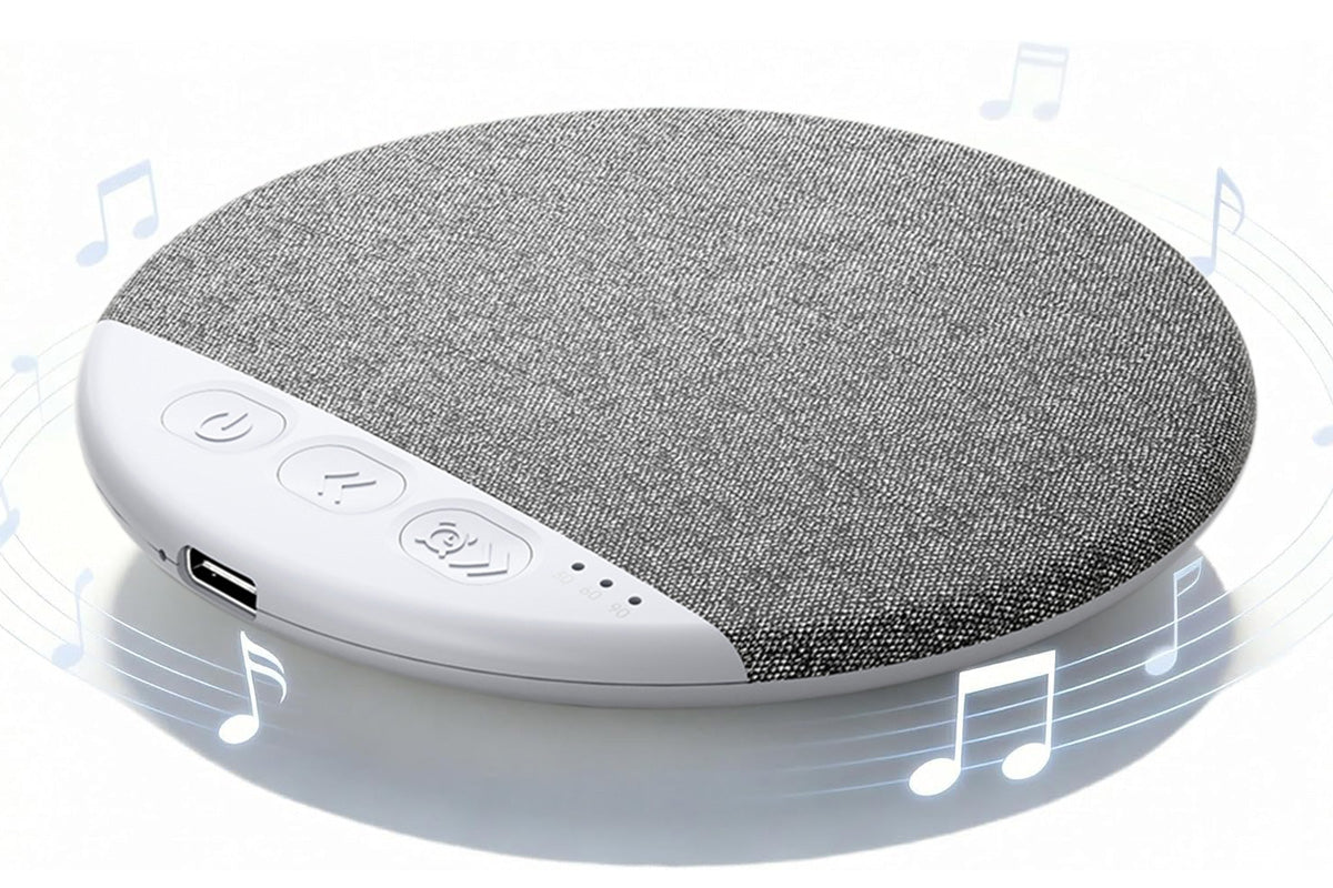Bluetooth Sleeping Under Pillow Speaker - Grey