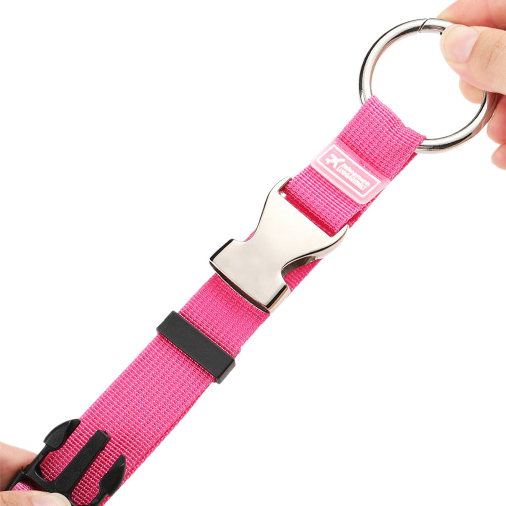 6 PCS Adjustable Luggage Connector Straps