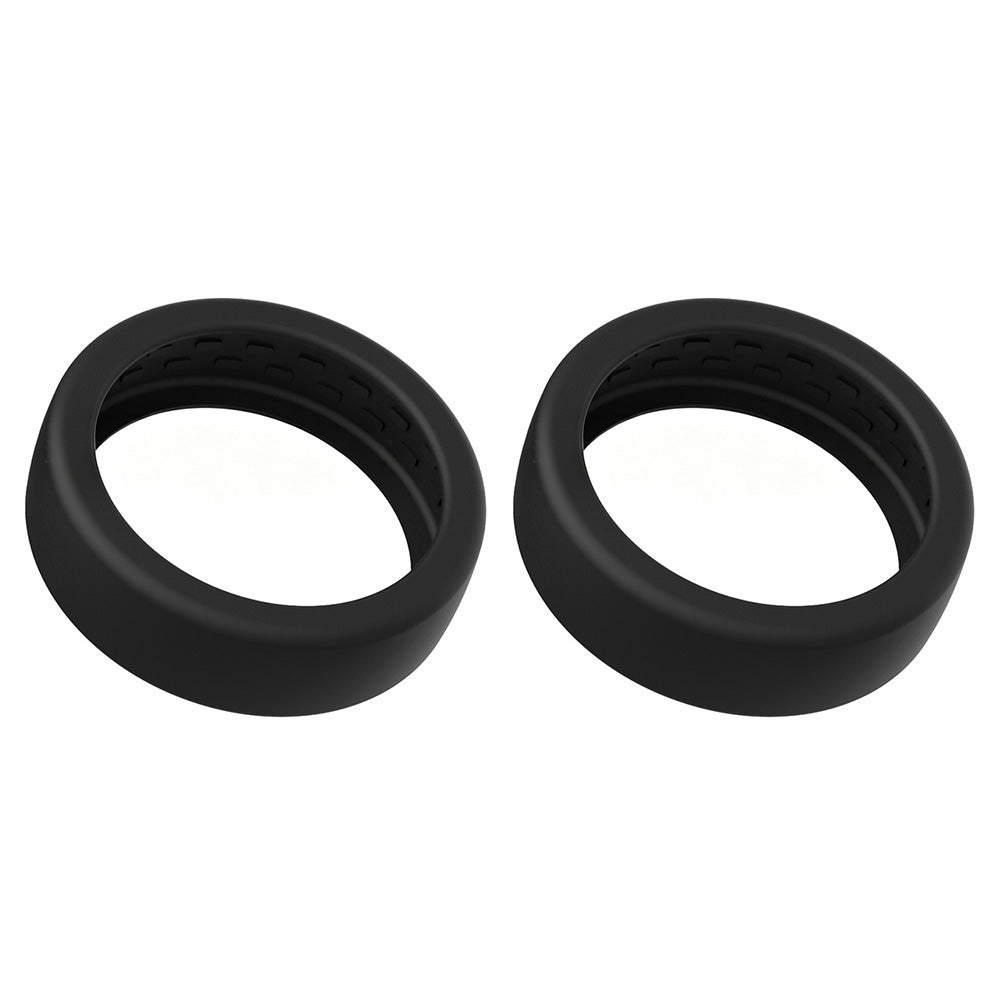 2Piece Ring Covers Compatible with Oura Ring 5-Black