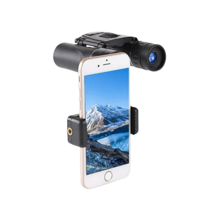 Travel Folding Binoculars Mini Pocket Binoculars with Phone Holder