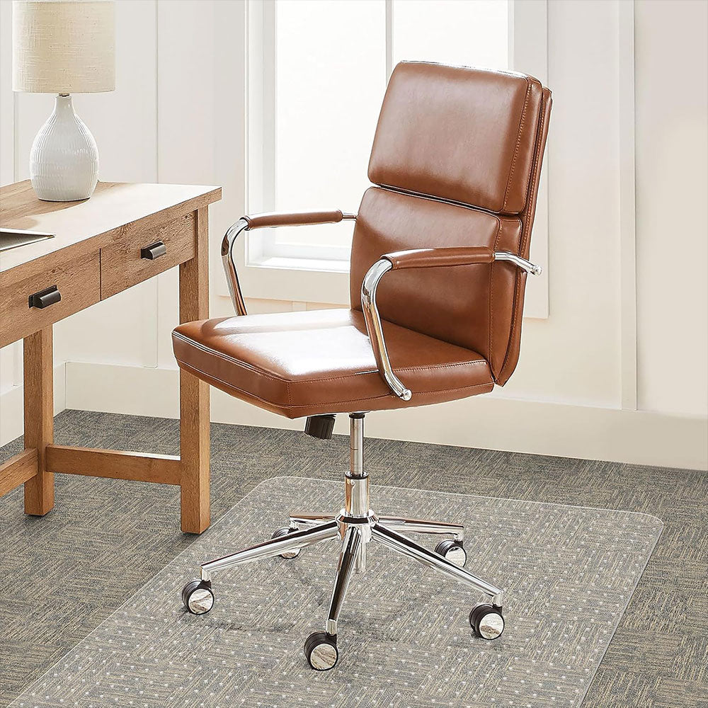 Non Slip Office Chair Mat PVC Clear Desk Floor Protector Mat
