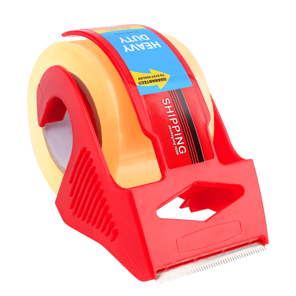 3Pcs Packing Tape Dispensers 3 Rolls Clear Packing Tape Set
