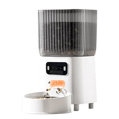 5L Smart Pet Feeder with Camera & Dual-Band WiFi ââ‚?Automatic Dispenser