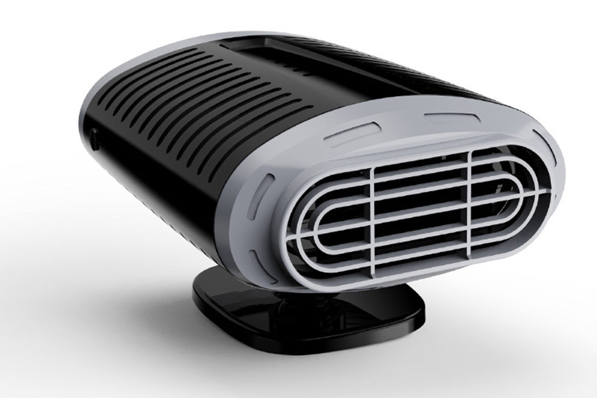 12V 150W Car warming device 360-degree Rotation Fast Heating Cooling Fan Defogger and Defroster