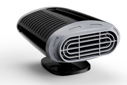 12V 150W Car warming device 360-degree Rotation Fast Heating Cooling Fan Defogger and Defroster