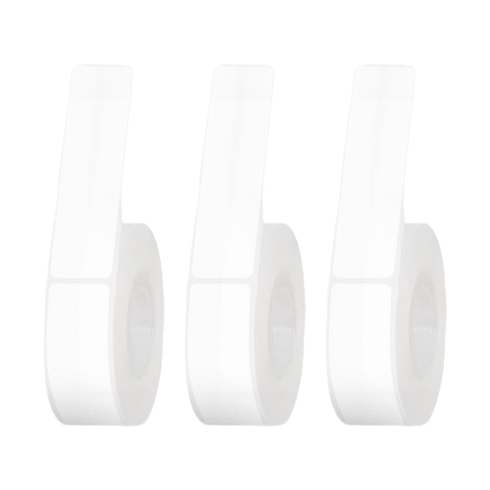 3 Rolls Label Paper for Phomemo D30 Self Adhesive Thermal Labels