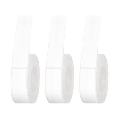 3 Rolls Label Paper for Phomemo D30 Self Adhesive Thermal Labels