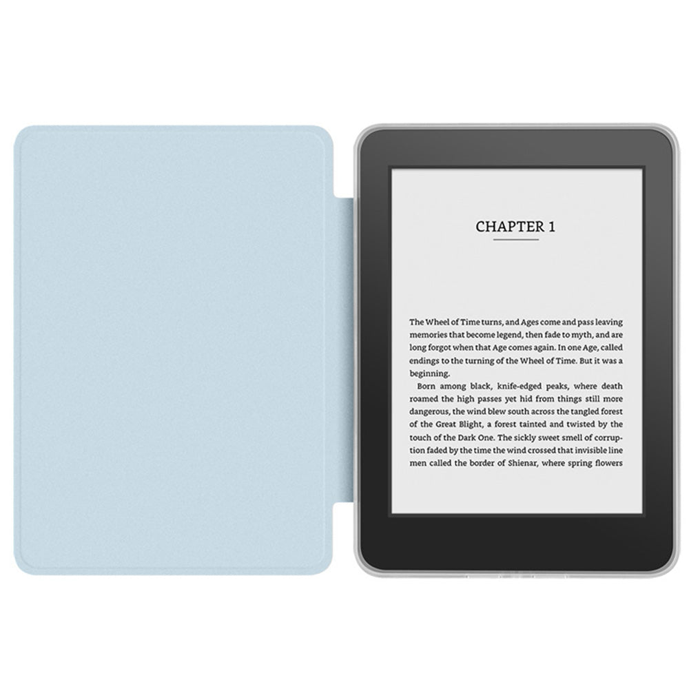 Case with Auto Sleep and Wake for Kindle Paperwhite 5 6-Blue