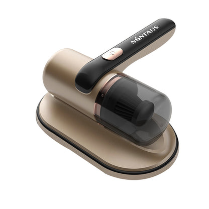 Wireless Handheld UV Dust Mite Remover Bed Vacuum Cleaner Gold
