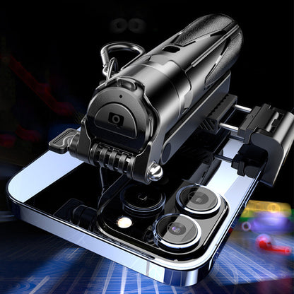 Mini Bluetooth Selfie Stick with Remote & Tripod Stand for Mobile Phones