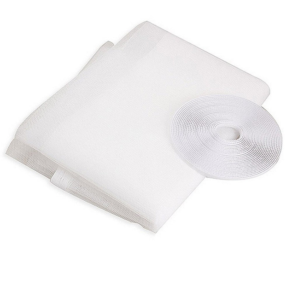 4X Self Adhesive Removable Window Mosquito Fly Screen Net