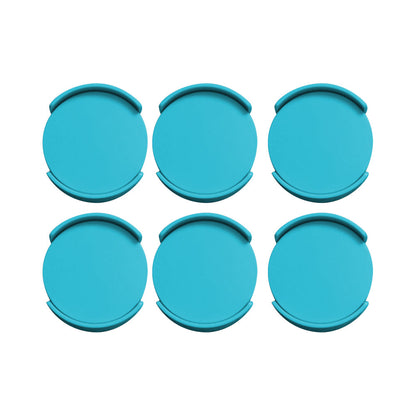 6Pcs Mug Organizers Cup Stackers Holders Blue