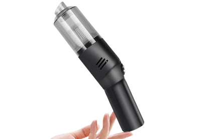 Portable Car Vacuum 12000PA Handheld Vacuum Cleaner for Car Home Office Pet -Black