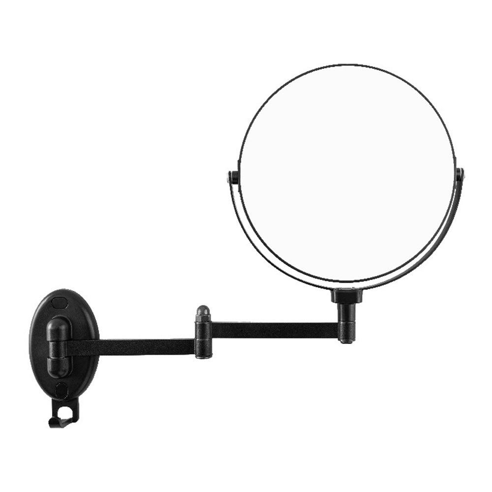 Extendable Wall Mounted LED Makeup Mirror with 7X Magnification