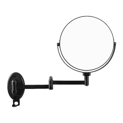 Extendable Wall Mounted LED Makeup Mirror with 7X Magnification