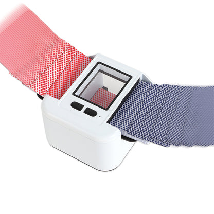 Automatic Card Shuffler with Sensor Stop - White