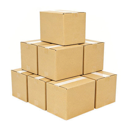 10Pcs Cardboard Paper Boxes Mailing Packing Shipping Box Corrugated Carton
