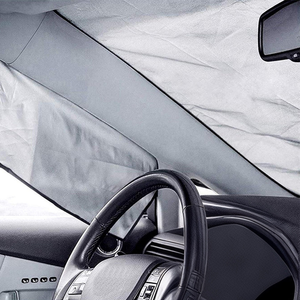 Car Windshield Snow Cover Frost Protector Sunshade for Cars SUVs Trucks