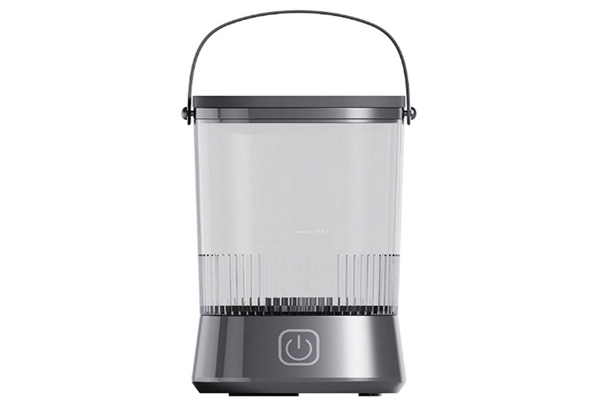 Water-Resistant Electric Makeup Brush Cleaner Automatic Brush Cleaner Dryer Tool-Black