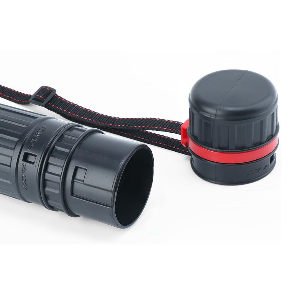 Water Resistant Telescopic Art Tube with Shoulder Strap