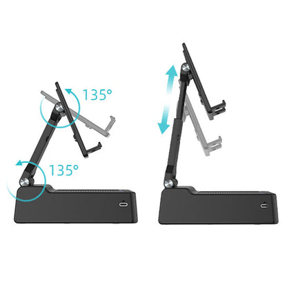 Cell Phone Stand with Bluetooth Speaker Xmas Birthday for Men