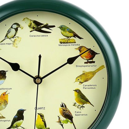 13 Inch Singing Bird Clock Wall Clock and Desk Sound Clock