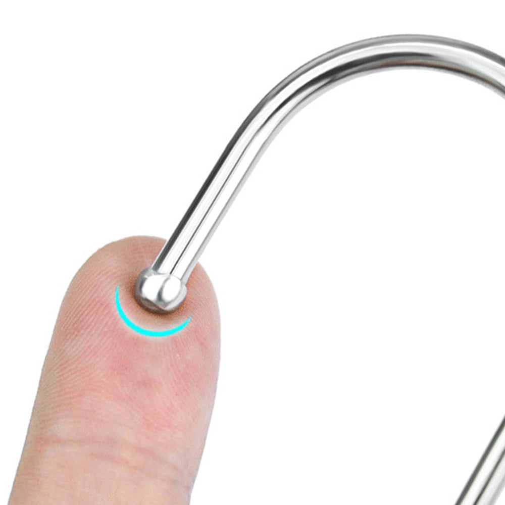 40Pcs Stainless Steel Metal S Shaped Hooks Clothes Hanger for Kitchen Bathroom Closet