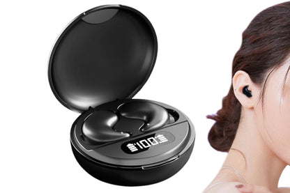 Sleep Wireless Earbuds Bluetooth 5.3 Hidden In-Ear Headphones for Side Sleeping
