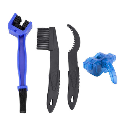 Bicycle Chain Cleaning Kit with 360 Degree Rotating Brush Gear Scrubber Tool