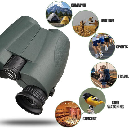 Waterproof Binoculars with BAK4 Prism FMC Lens for Cruise Ship Bird Watching