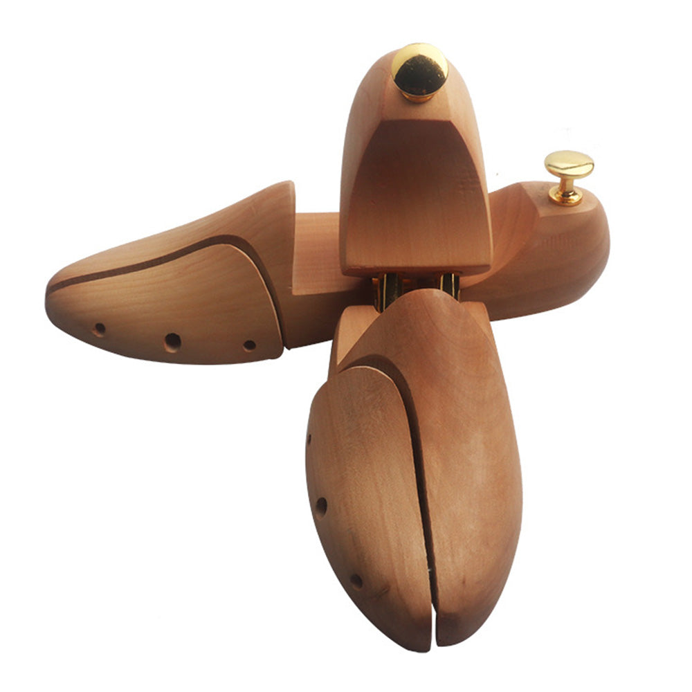 Adjustable Engineered Wood Shoe Tree Stretcher