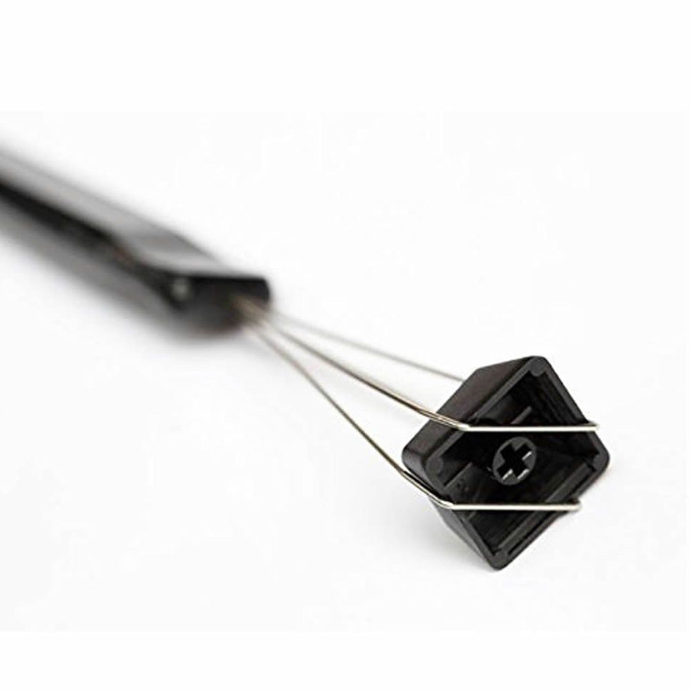 4-in-1 Mechanical Keyboard Cleaning Kit with Keycap Puller Brush and Tweezers for PC Laptop Electronics