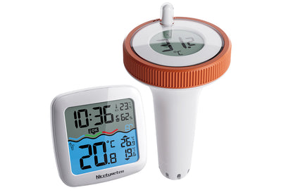 Waterproof Pool Thermometer Digital Pool Thermometer Floating for Swimming Pool