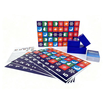 Pattern Matching Puzzle Games Logic Training Toys