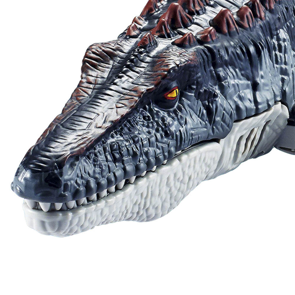 2.4G Remote Control Mosasaurus Dinosaur Pool Toy with Light and Spray Water for Birthday Gift
