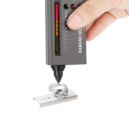 Diamond Tester Pen with LED Indicator