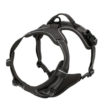 No Pull Dog Harness Reflective Adjustable Pet Vest Harness L