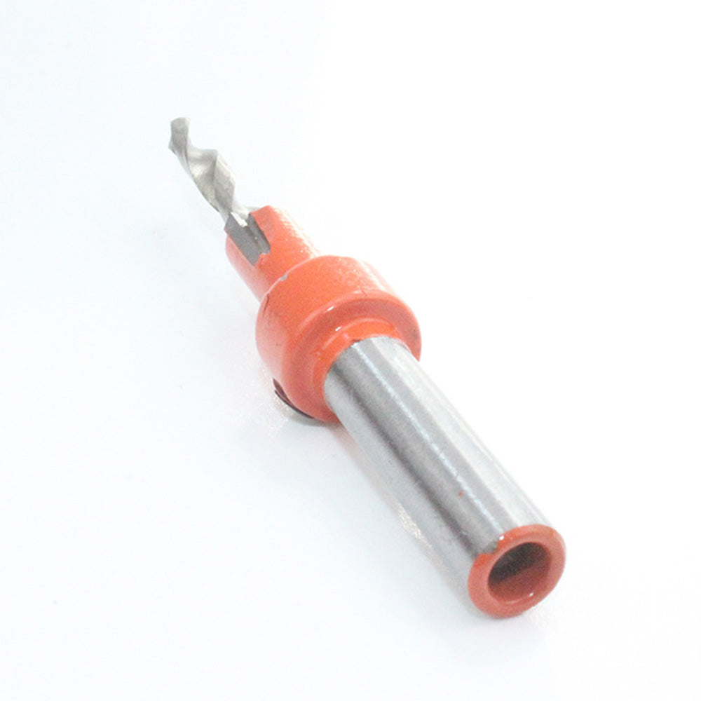 5 Piece 2.8 to 4.0mm Carbide Countersink Drill Bit Set