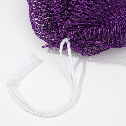 2PCS African Net Sponge Body Scrubber ââ‚?Exfoliating Bathing Tool Style 1