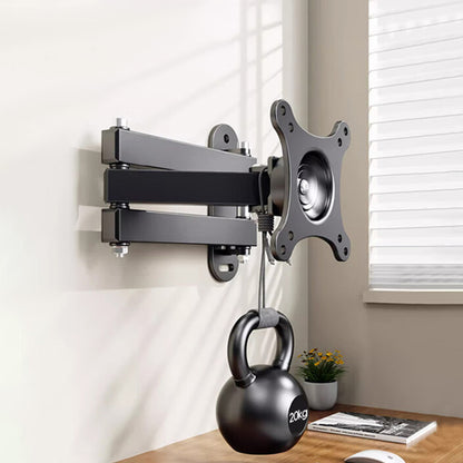 Monitor Wall Mount 360 Degree Swivel for TV Bracket with Extension Arm