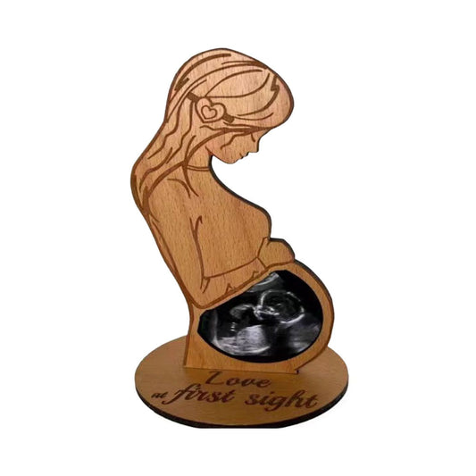 Pregnant Ultrasound Picture Frame Expecting Mom Sonogram Picture Frame Style 2