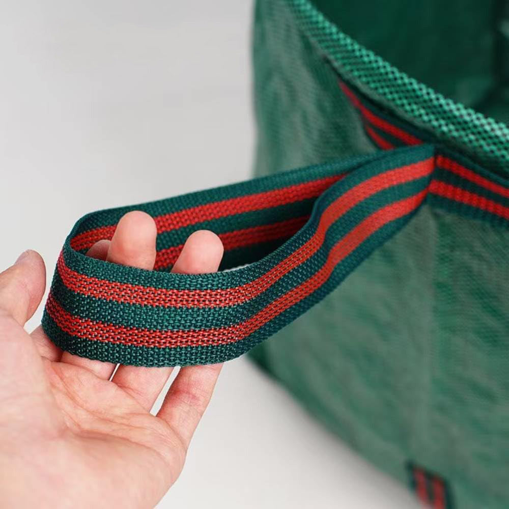 2 Pack 270L Garden Waste Bags with Gloves and Handles Foldable Yard Leaf Collection Collector