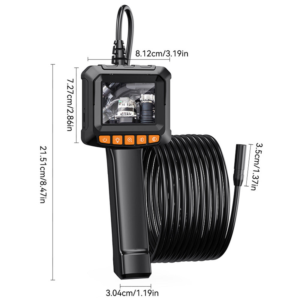 Endoscope Camera with Light ââ‚?Inspection Tool for Wall & Automotive Engine