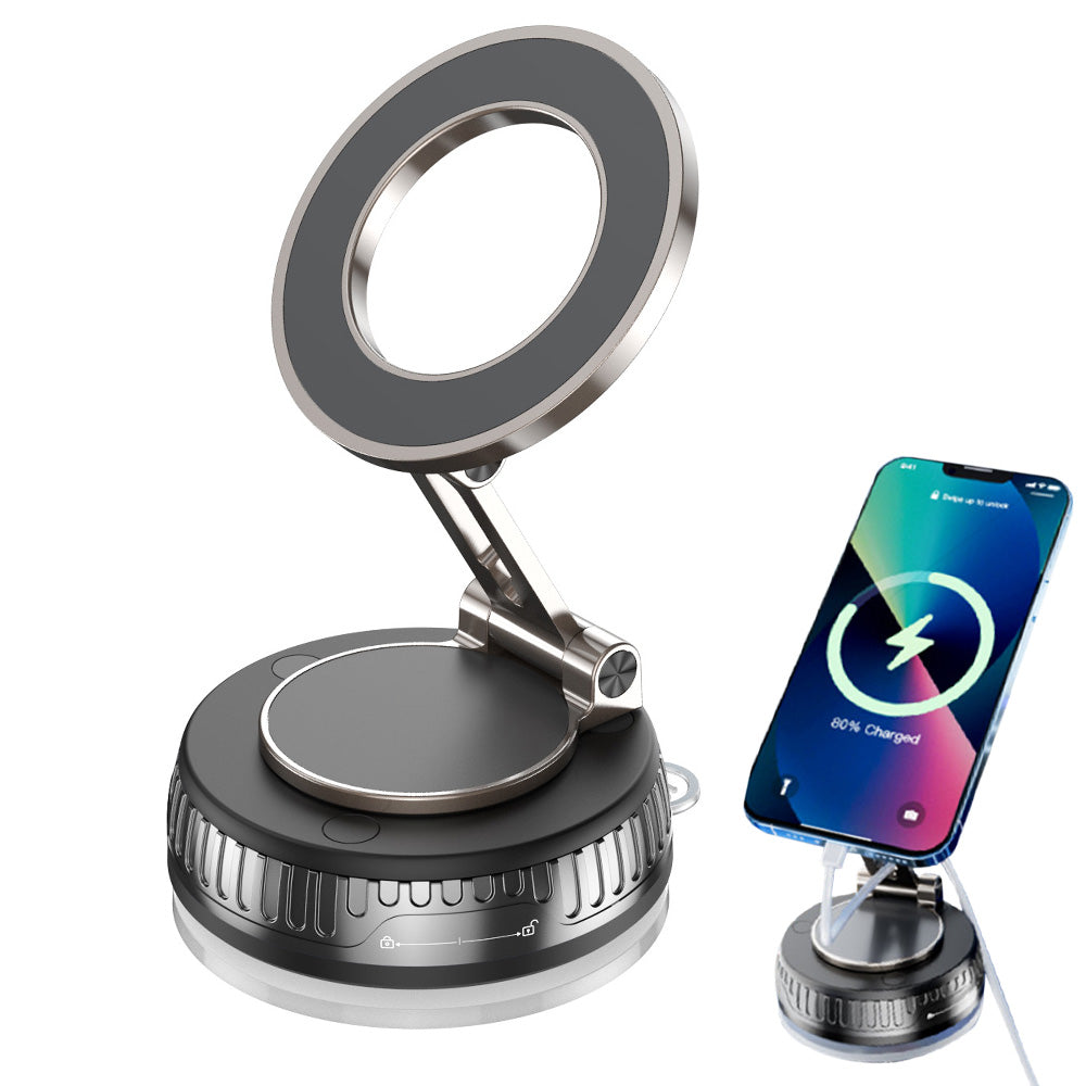 Vacuum Car Phone Mount