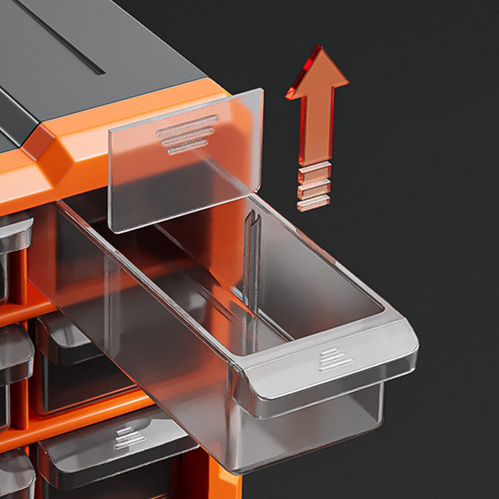 60 Durable Storage Drawer Cabinet