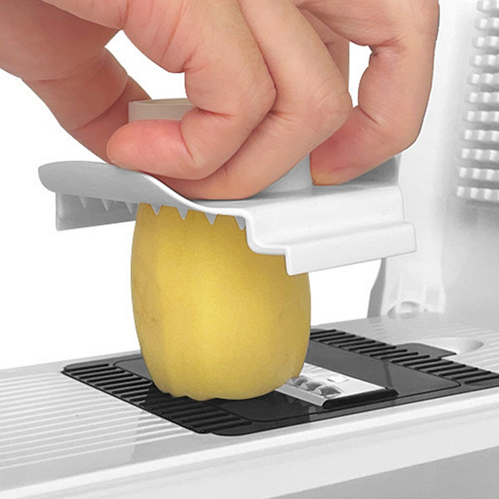 7-In-1 Vegetable Chopper Food Chopper with Container Kitchen Slicer Fruit Cutter