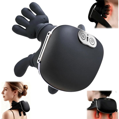 Neck Massager with Fingers Portable Hand Massager for Shoulder and Back Muscle