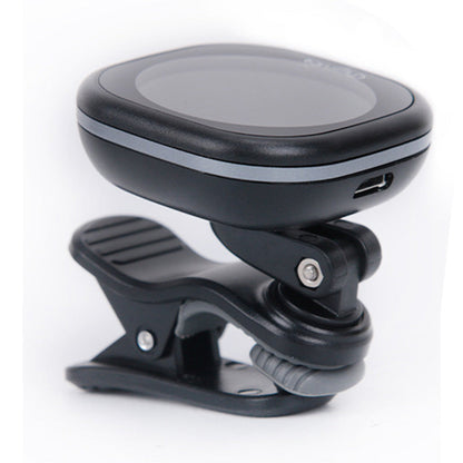 Rechargeable Automatic Clip-On Guitar Tuner for Guitar Violin and Ukulele