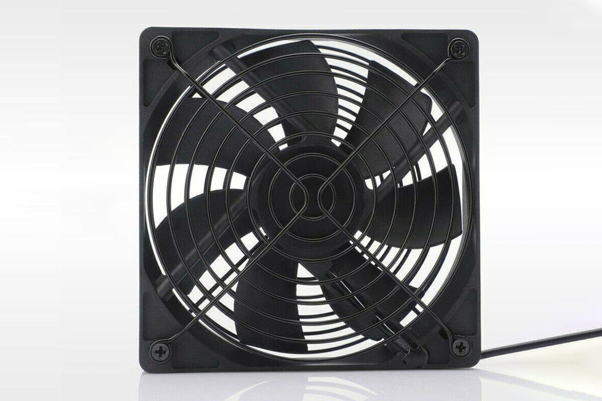 USB Cooling Fan with Speed Controller for Computer Case PC CPU Case DC 5V Office Use-Fans drag one by one